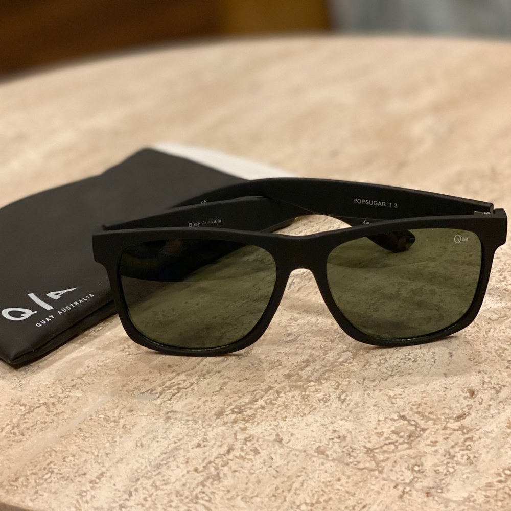 Quay Australia Popsugar 1.3 Never Worn, With Case